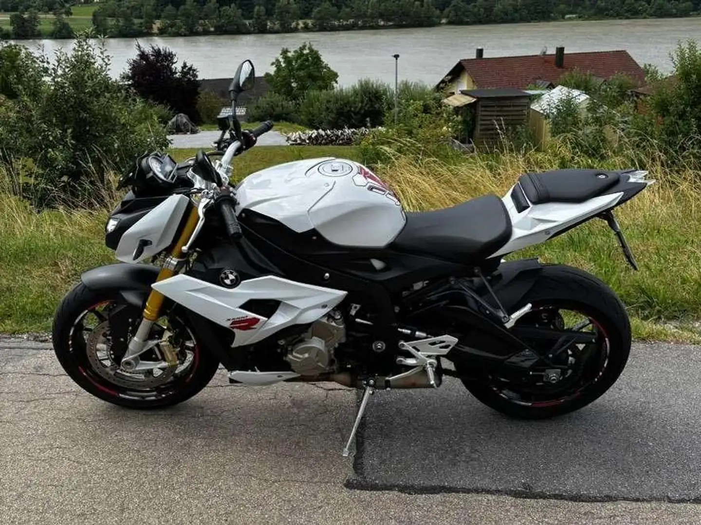 BMW S 1000 R White - 2