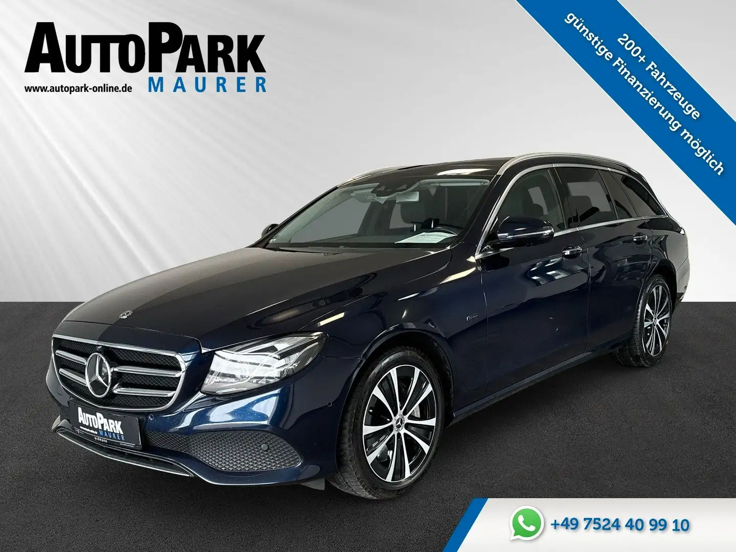 Mercedes-Benz E 300 T  de Avantgarde*Multibeam*360  Kamera Blau - 1