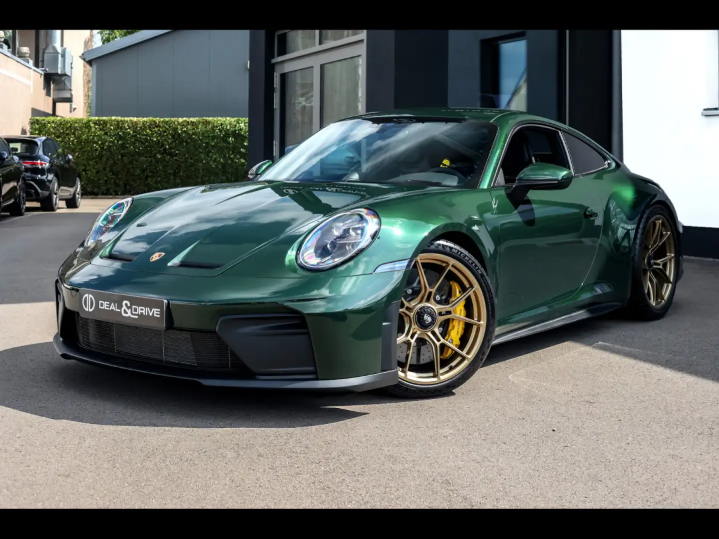 Porsche 992 .2 911 GT3 TOURING 4-SEAT°PPF°LIFT°CARBON°MATRIX°B Vert - 1