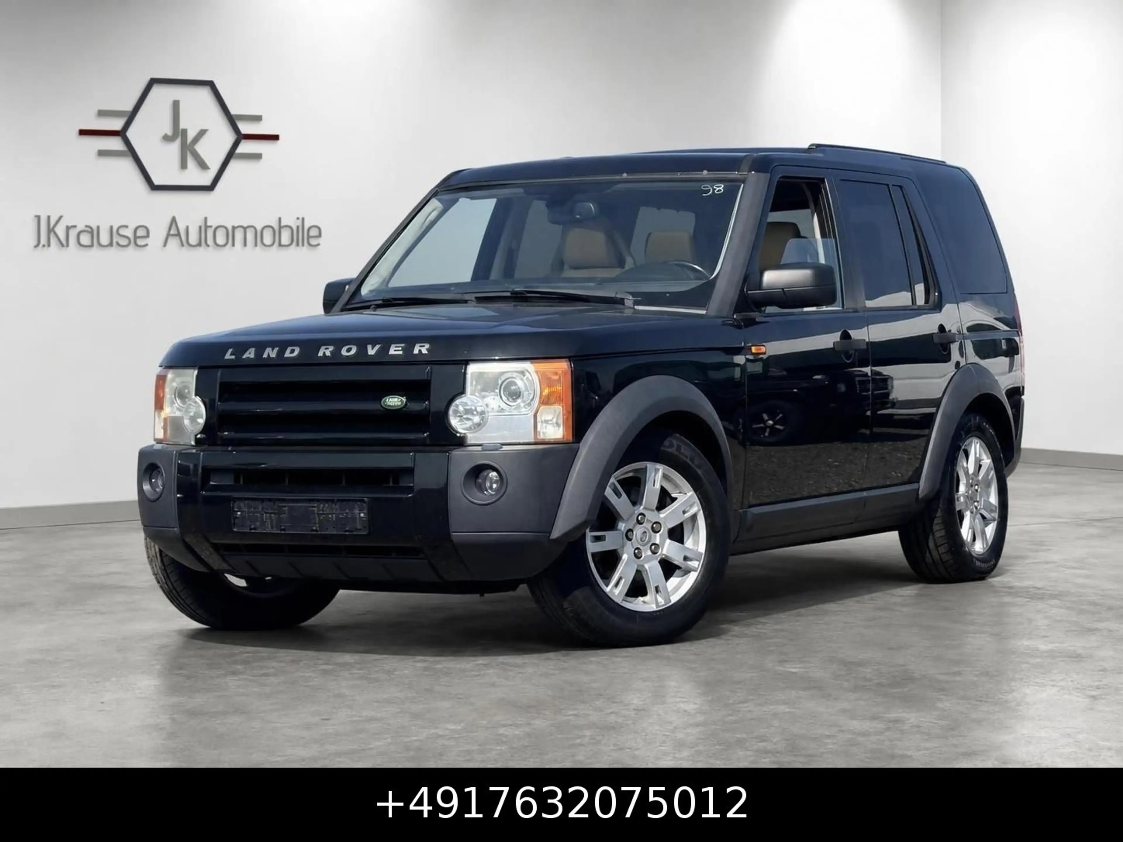 Land Rover Discovery 4.4 V8 HSE 7Sitzer Pano Leder Navi