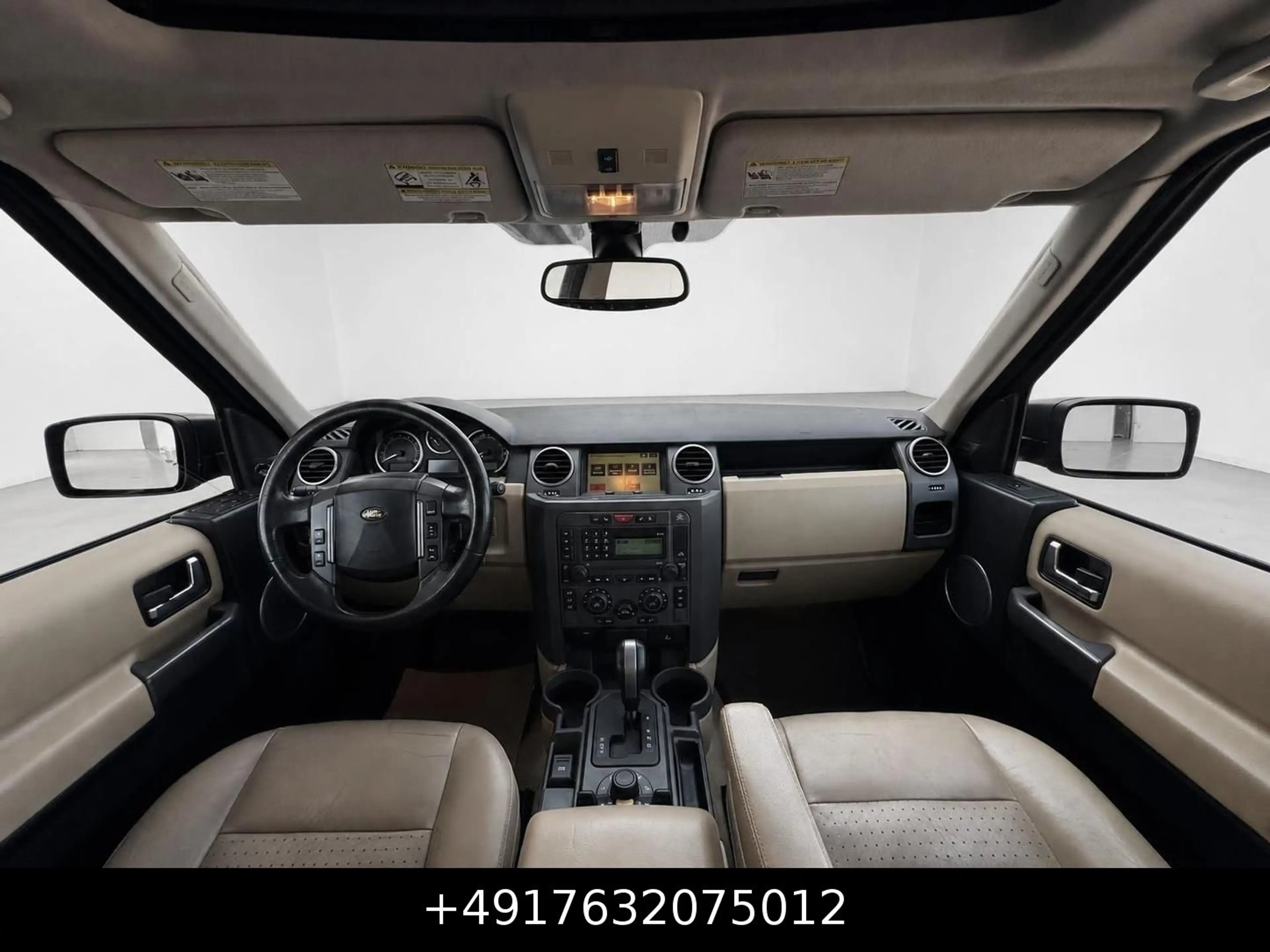Land Rover Discovery 4.4 V8 HSE 7Sitzer Pano Leder Navi — photo 15