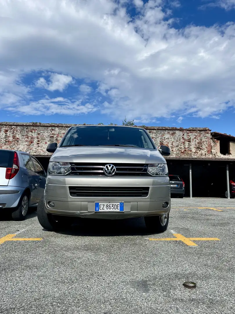 Volkswagen T5 Caravelle 4Motion Beżowy - 2