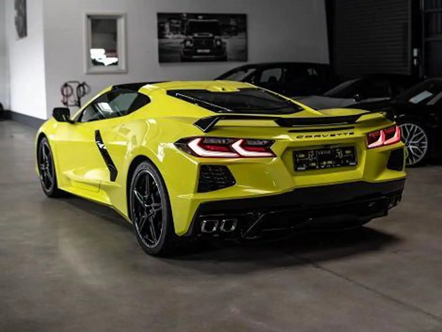 Corvette C8 C8 Cabrio 6.2 Stingray 2LT auto Nero - 1