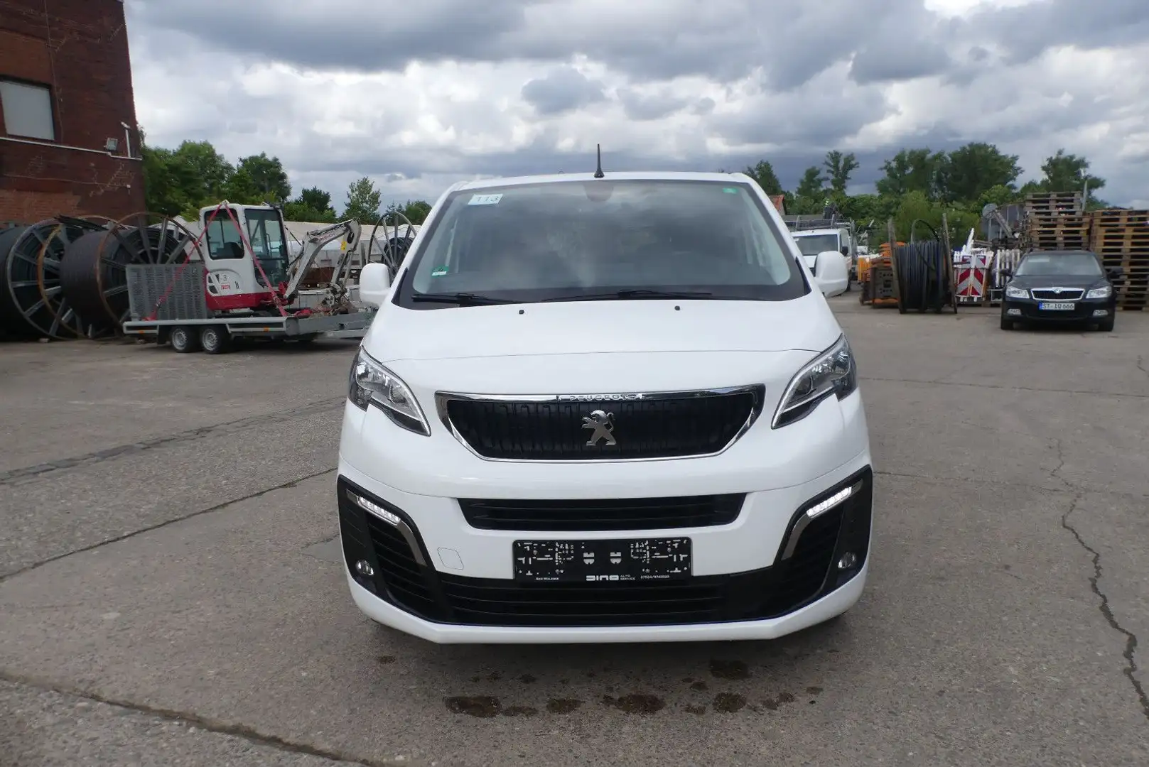 Peugeot Expert Traveller 2.0 L2*Temp*Klima*Navi*PDC*AHK* Blanc - 2