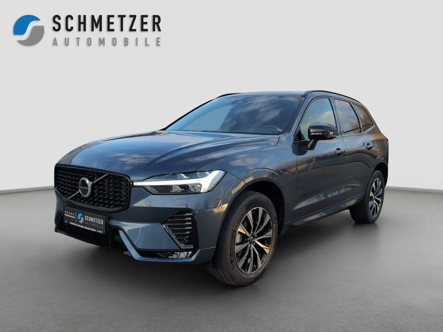 Volvo XC60 +B5+AWD+E-Sitze+Harman-Kard+BLIS+VOLLLED+NSW Blau - 1