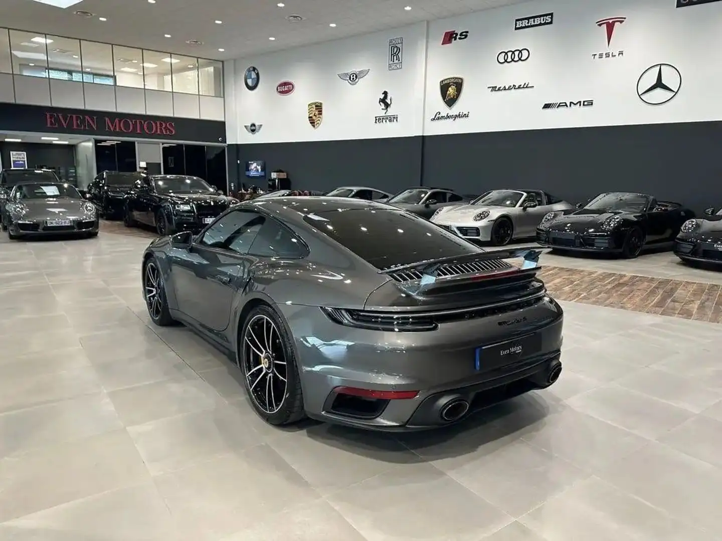 Porsche 992 TYPE 992 TURBO COUPE 3.8 650 TURBO S Grau - 2