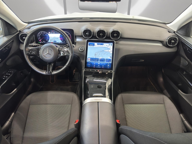 Mercedes-Benz C 220 d 4M T AVANTGARDE EXT. BUSIN+DISTR+RFK+LED — photo 8