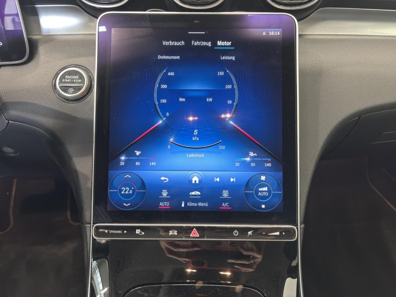 Mercedes-Benz C 220 d 4M T AVANTGARDE EXT. BUSIN+DISTR+RFK+LED — photo 10