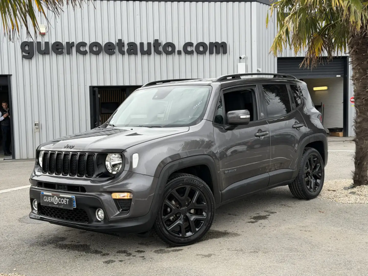 Jeep Renegade 1.0 GSE T3 120CH BROOKLYN EDITION MY21 Gris - 2
