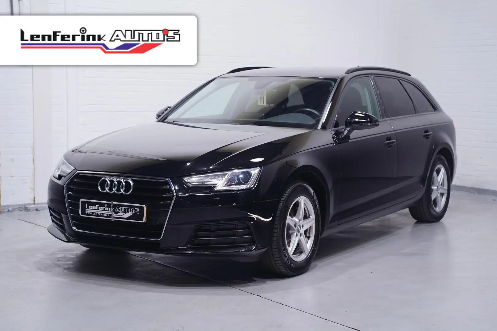 Audi A4 Avant 2.0 TDI Pro Line Navi Clima PDC Apple Carpla Noir - 1