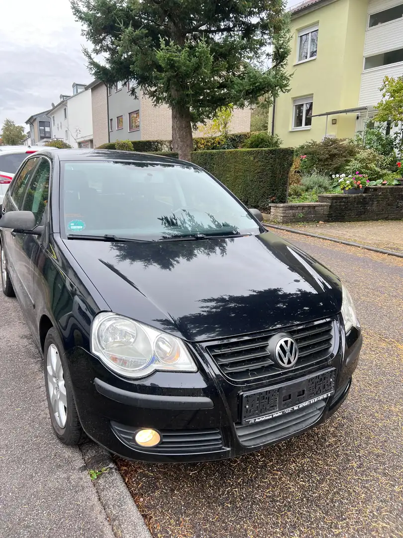 Volkswagen Polo Polo IV 5-Türer 1.4 Goal Schwarz - 1