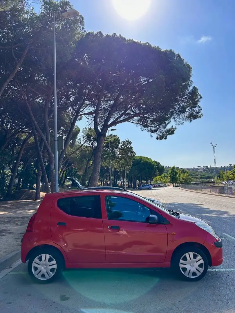 Nissan Pixo 1.0 acenta Roşu - 1