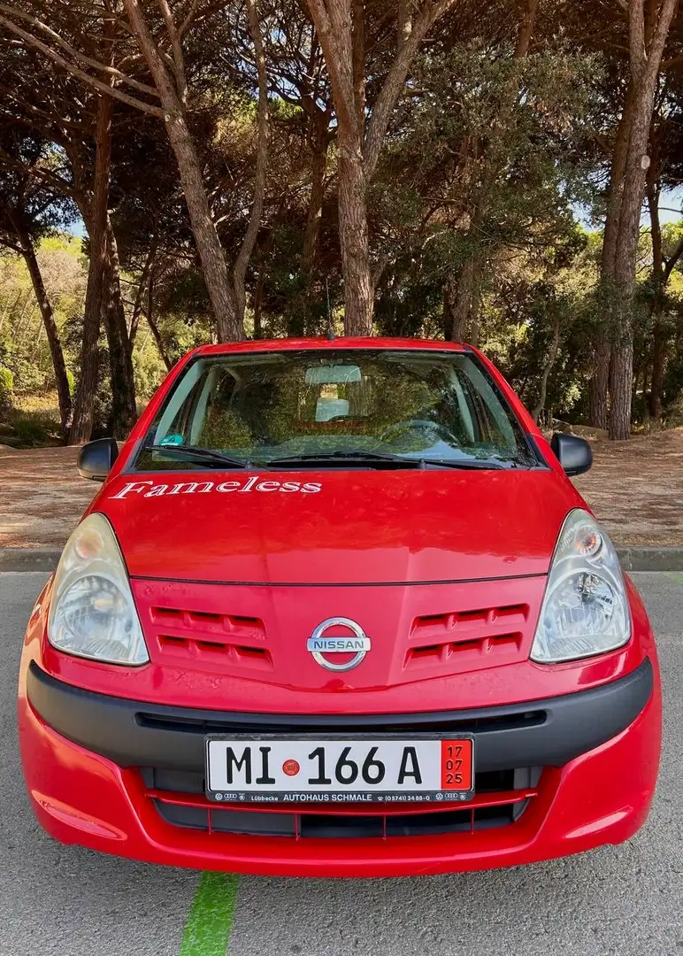 Nissan Pixo 1.0 acenta Roşu - 2