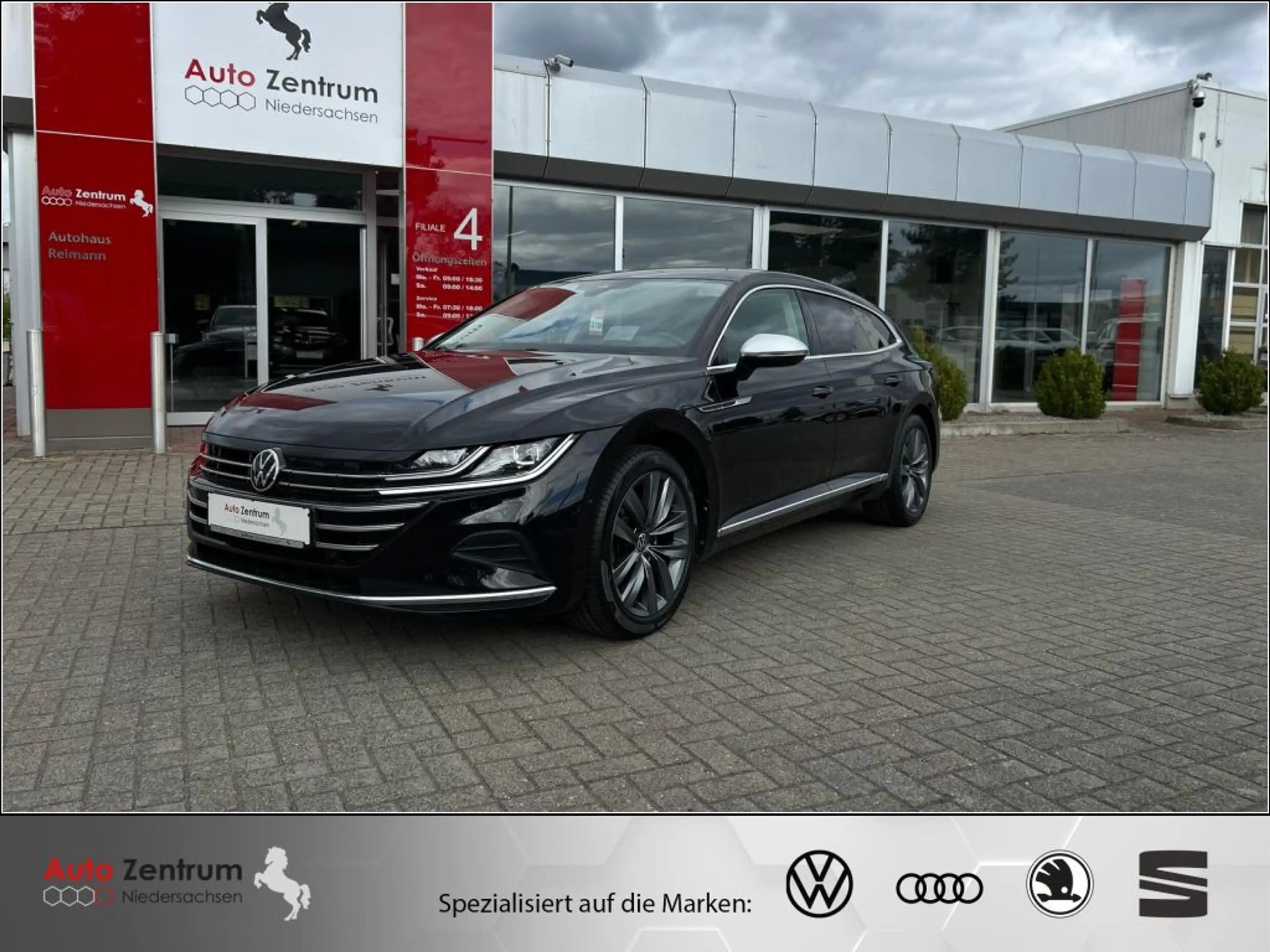 Volkswagen Arteon Shoot Brake 1.4 eHybrid AZN-Haus-Förderung* Elegan