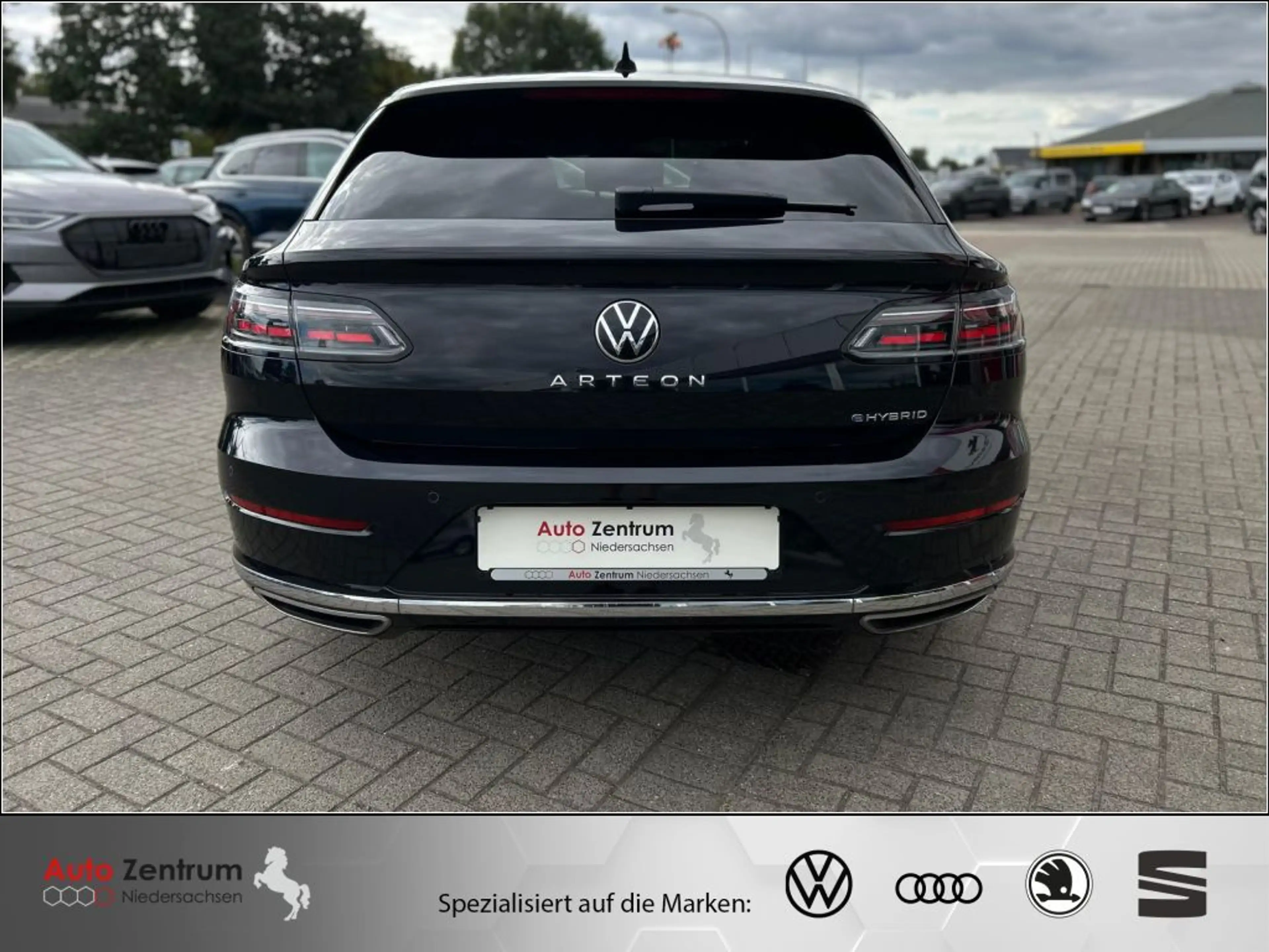 Volkswagen Arteon Shoot Brake 1.4 eHybrid AZN-Haus-Förderung* Elegan — photo 9