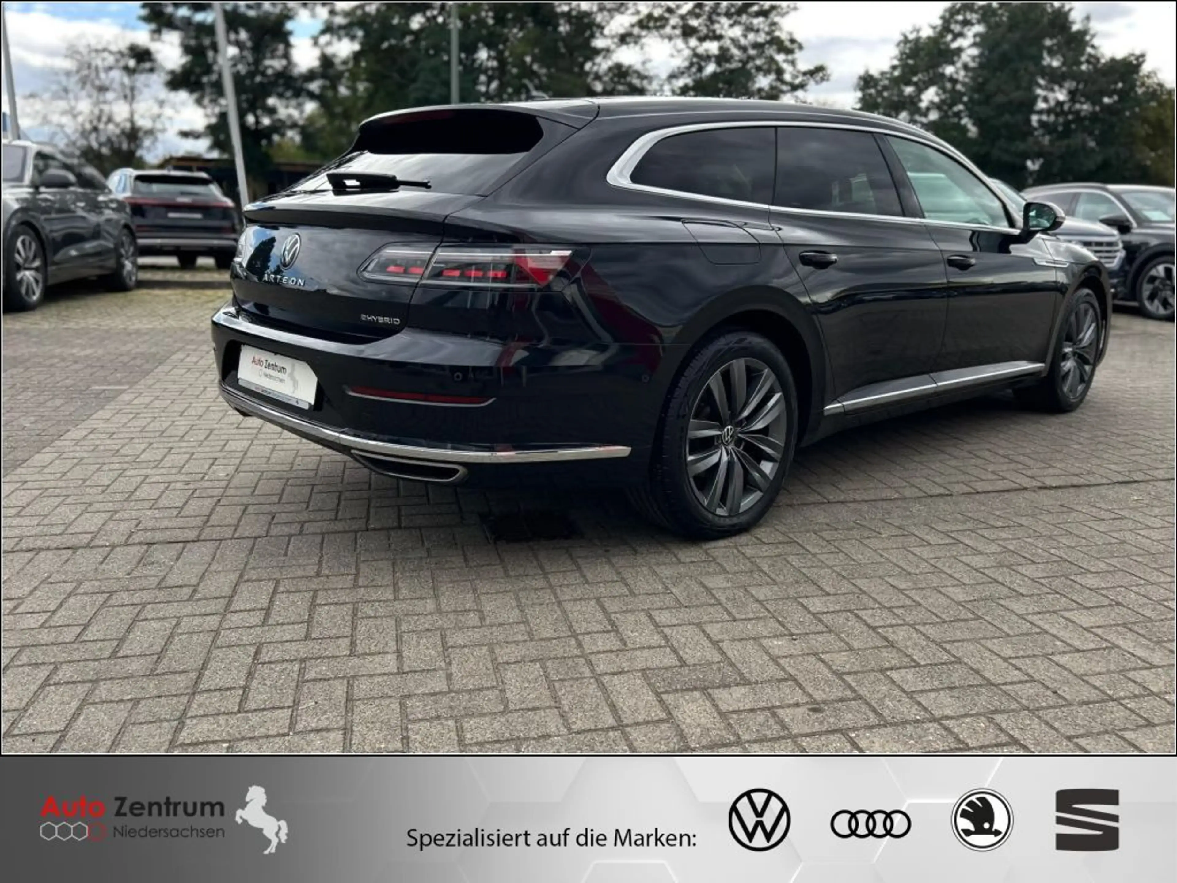 Volkswagen Arteon Shoot Brake 1.4 eHybrid AZN-Haus-Förderung* Elegan — photo 8