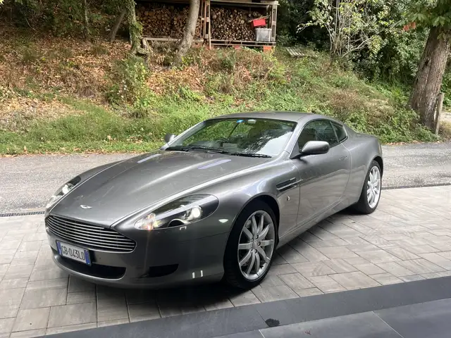 Aston Martin Coupe Touchtronic - ASI