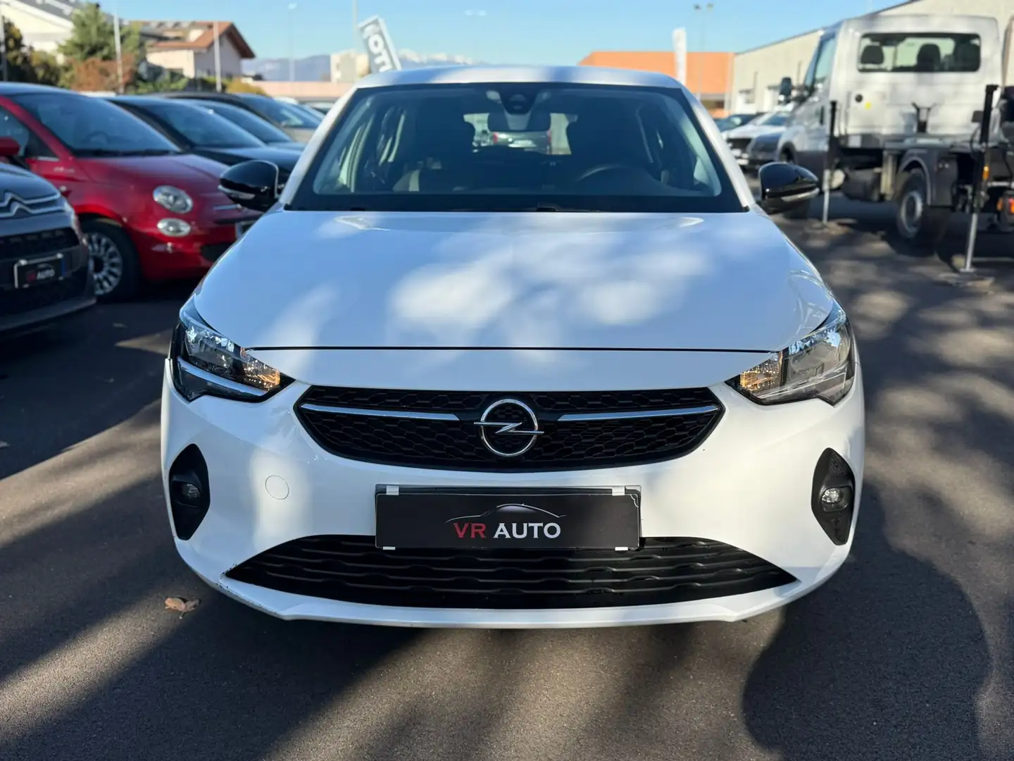 Opel Corsa 1.2 Edition 75cv NEOPATENTATI / PROMO FIN Blanc - 2