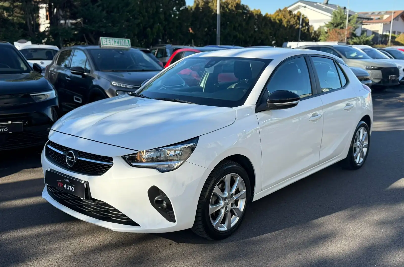 Opel Corsa 1.2 Edition 75cv NEOPATENTATI / PROMO FIN Blanc - 1