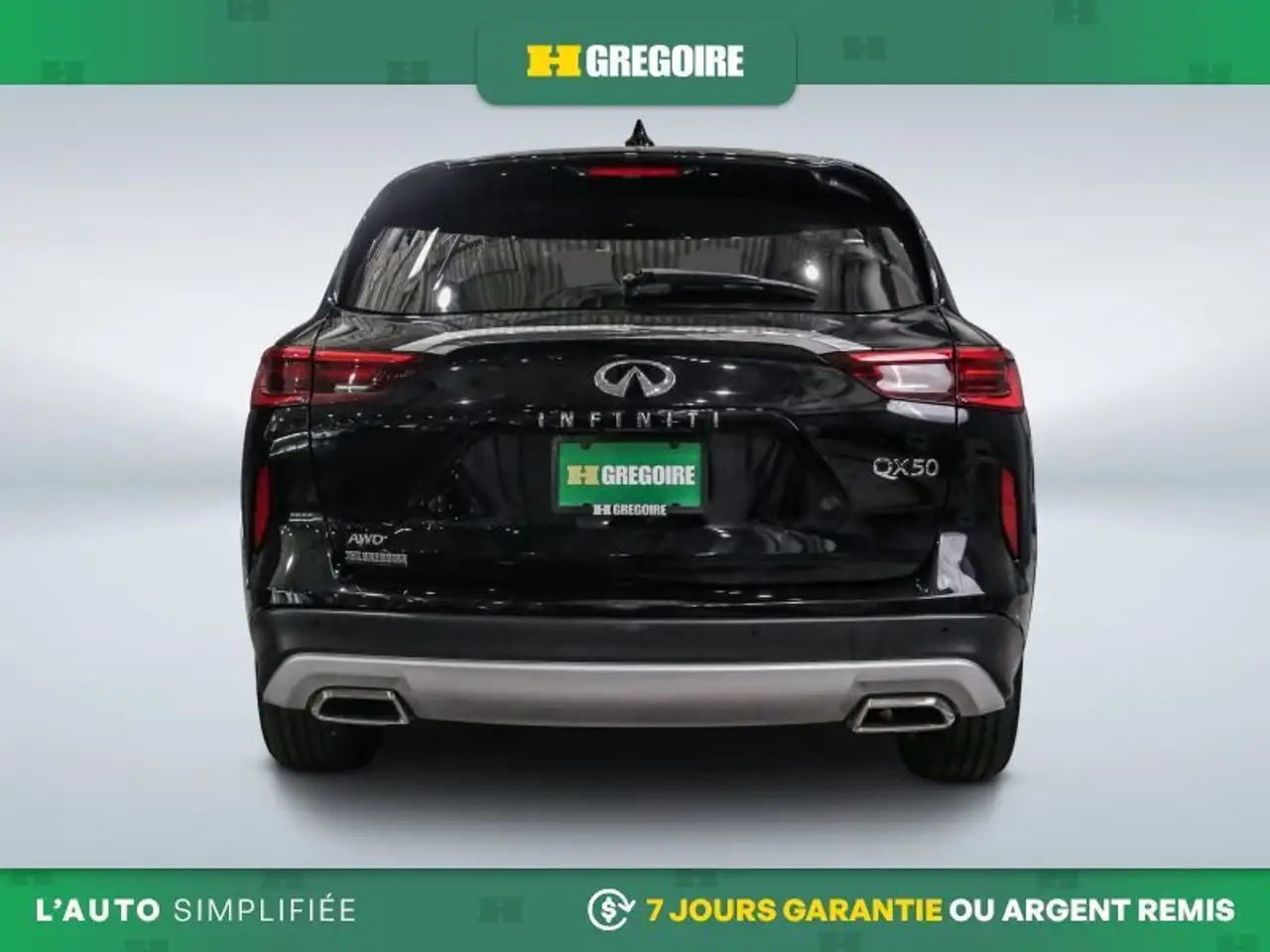 Infiniti QX50 снимка Infiniti QX50