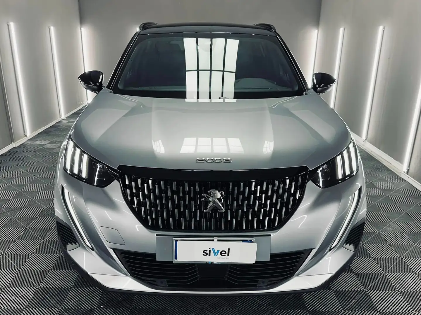 Peugeot 2008 1.5 bluehdi GT s Argent - 2