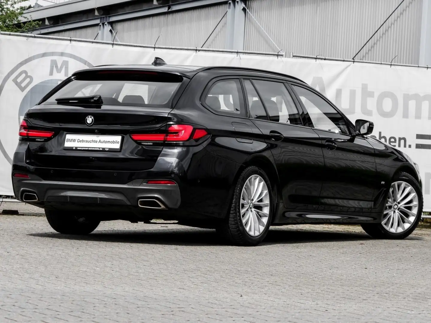 BMW 530 d xDrive M SPORT+LASER+H/K+PANO+DA PROF+18" Negro - 2