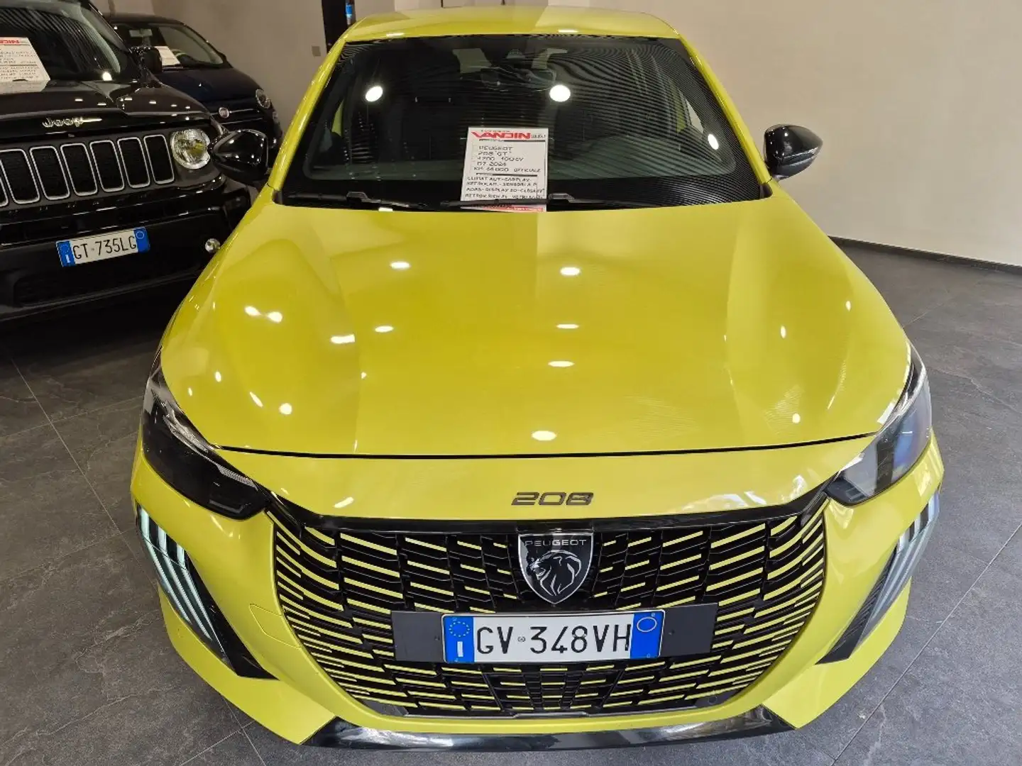 Peugeot 208 1.2 TURBO-BZ 100CV GT SOLO 14.000KM PARI AL NUOVO! Gold - 2