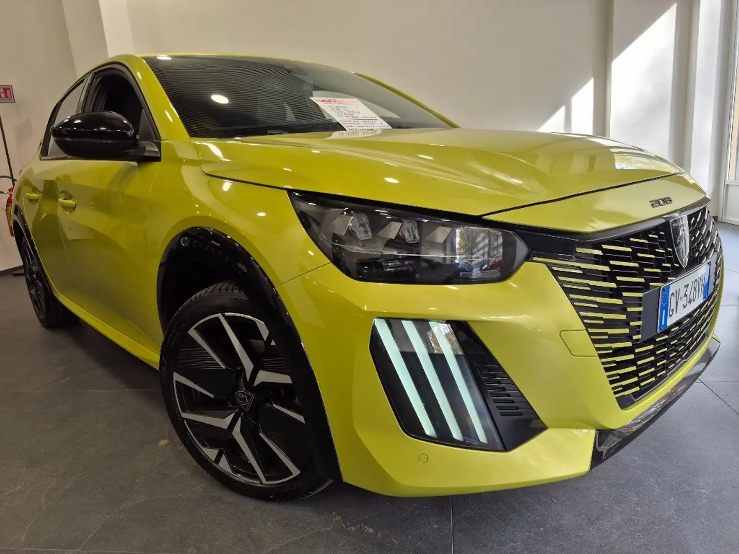 Peugeot 208 1.2 TURBO-BZ 100CV GT SOLO 14.000KM PARI AL NUOVO! Gold - 1