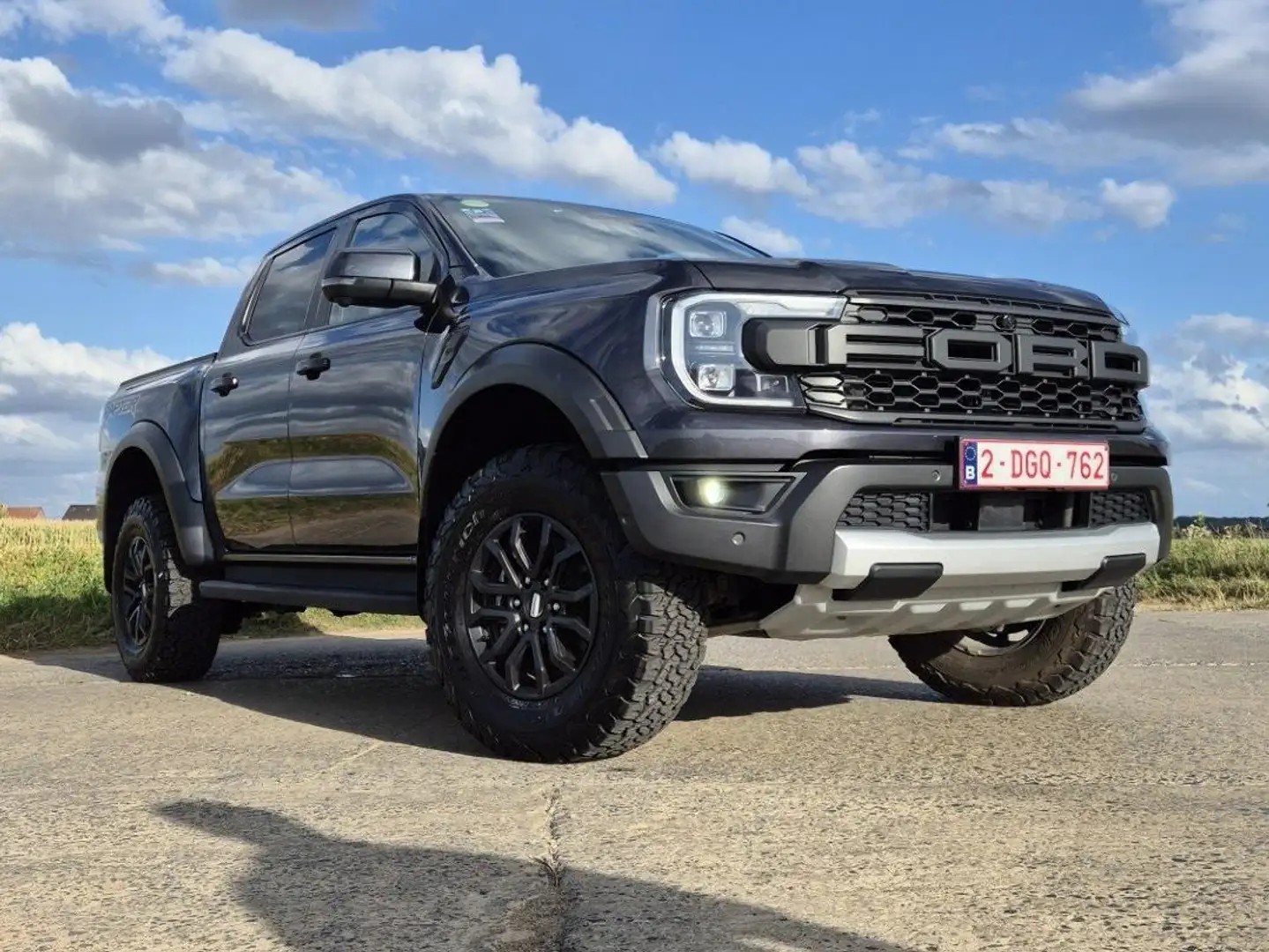 Ford Ranger Raptor 3.0 V6 EcoBoost 4WD Raptor Gris - 2