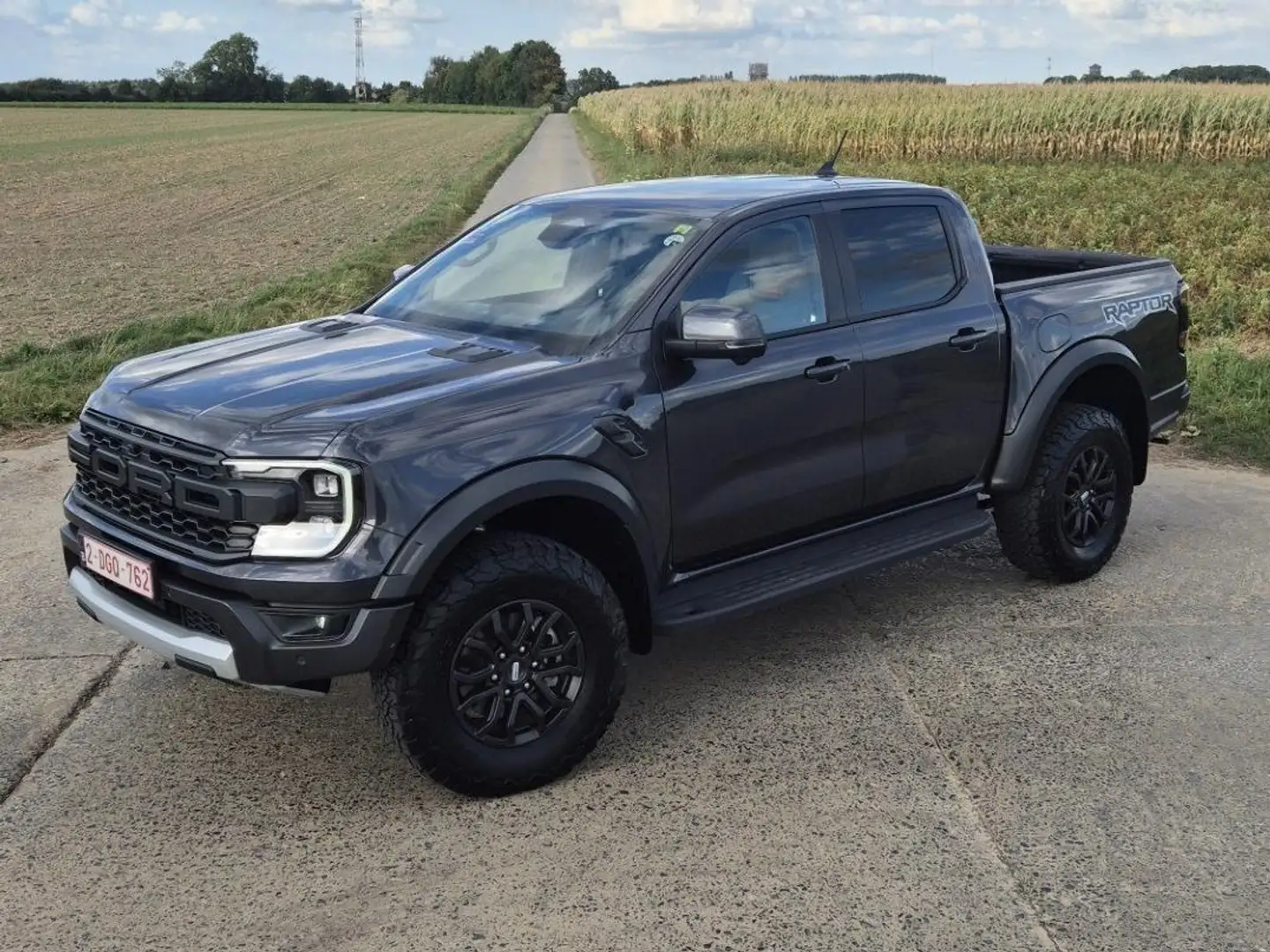 Ford Ranger Raptor 3.0 V6 EcoBoost 4WD Raptor Gris - 1
