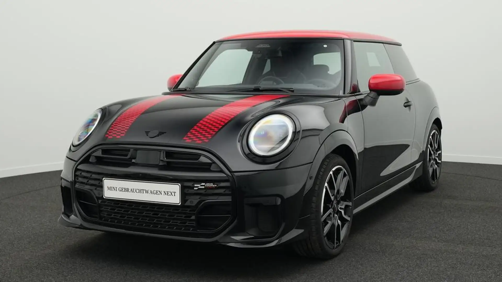 MINI Cooper S John Cooper Works Trim Schwarz - 1