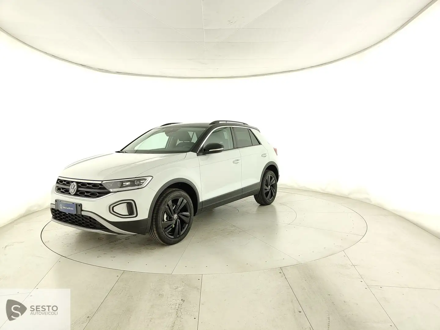 Volkswagen T-Roc Nuovo 1.5 TSI ACT LIFE 150CV MY 25 Bianco - 1