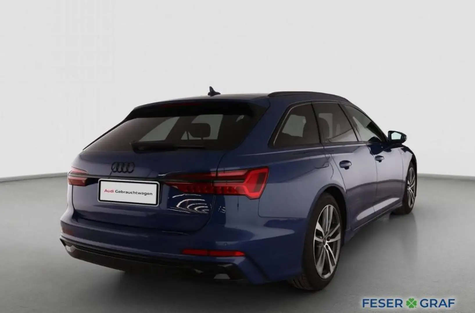 Audi A6 Avant S line 45 TFSI S tro. ACC+MATRIX+HUD Blau - 2
