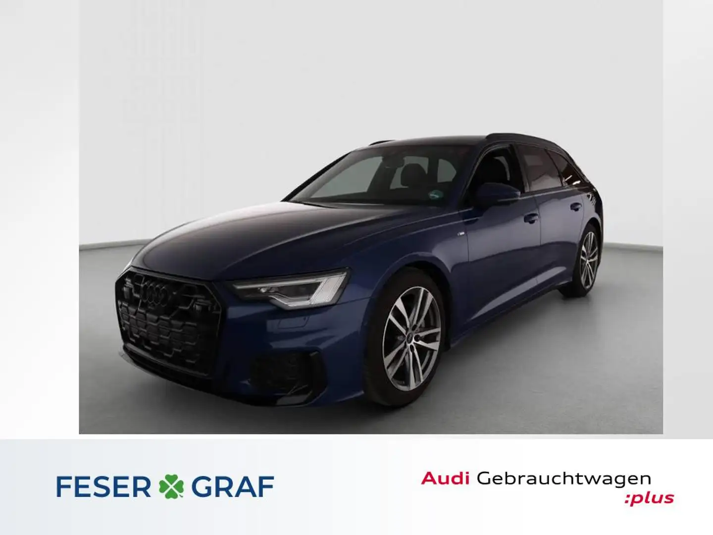 Audi A6 Avant S line 45 TFSI S tro. ACC+MATRIX+HUD Blau - 1