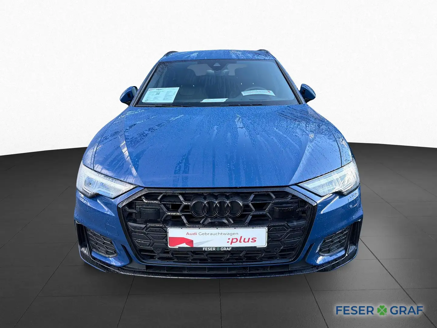 Audi A6 Avant S line 45 TFSI S tro. ACC+MATRIX+HUD Blau - 2