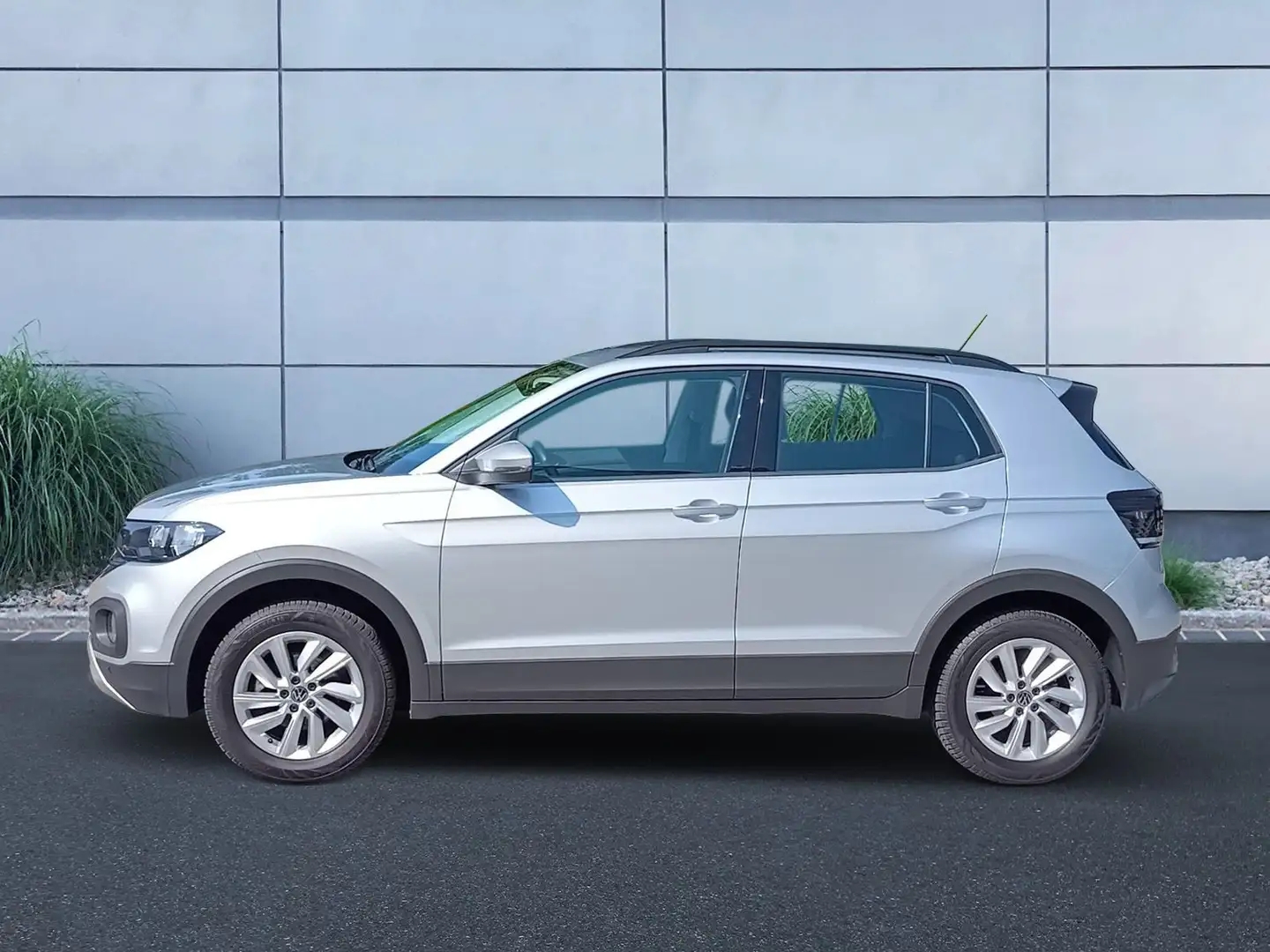 Volkswagen T-Cross Life 1.0 TSI 7-Gang DSG Rear View, ACC Silber - 2