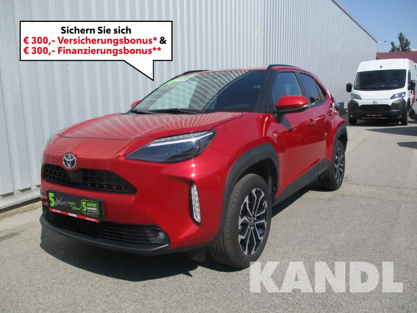 TOYOTA Yaris Cross