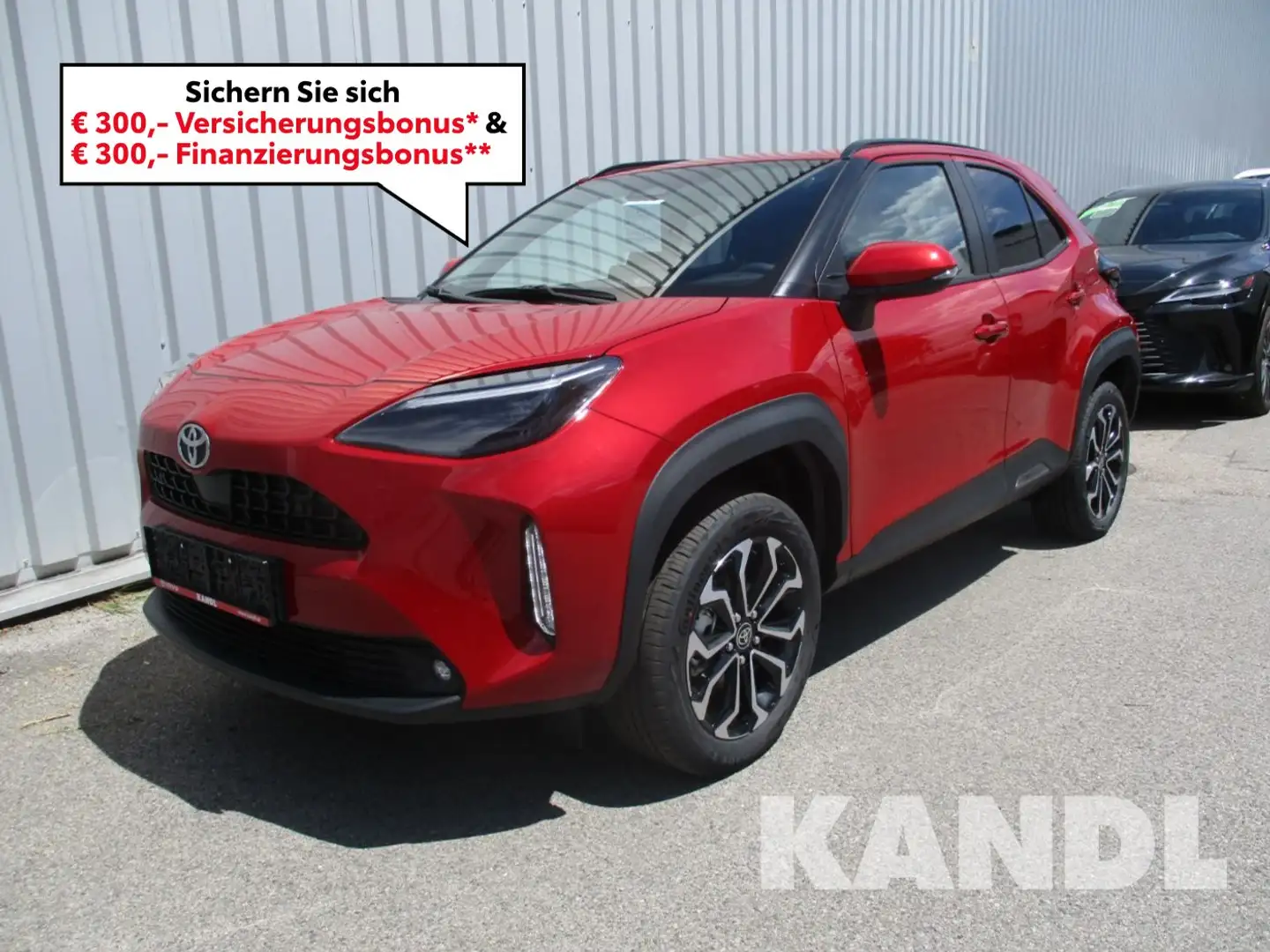 Toyota Yaris Cross 1.5 VVT-i Hybrid Active Drive Aut. Rot - 1