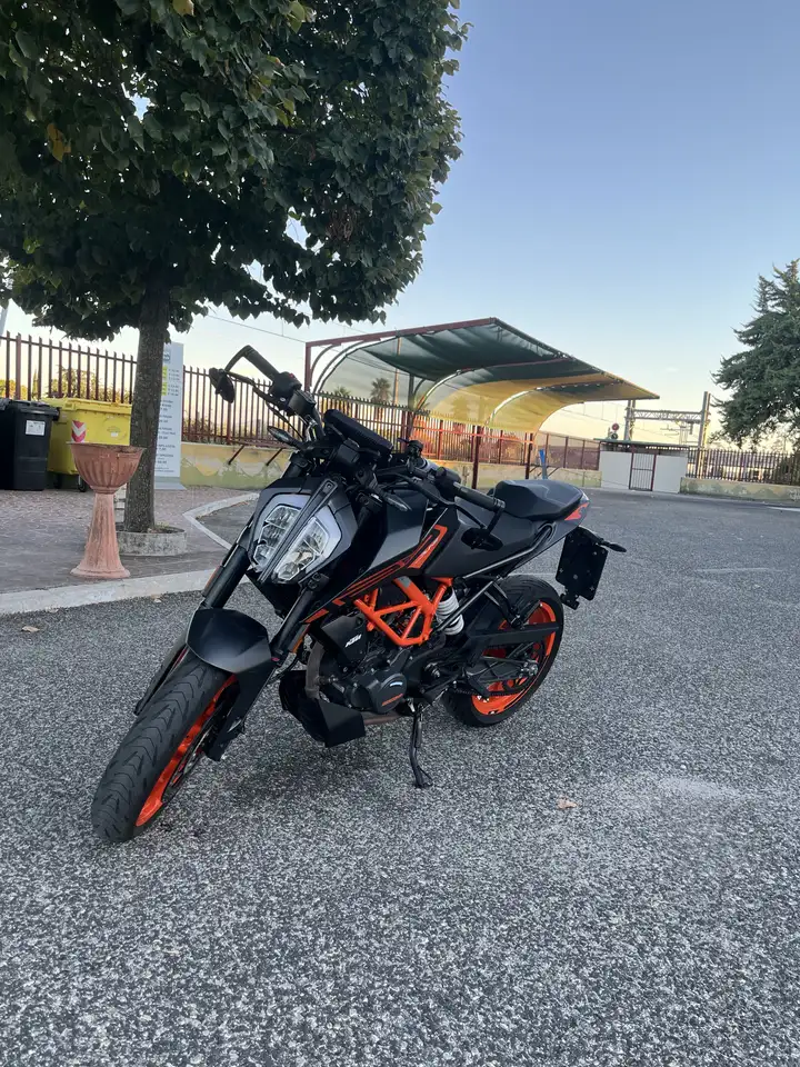 KTM 125 Duke