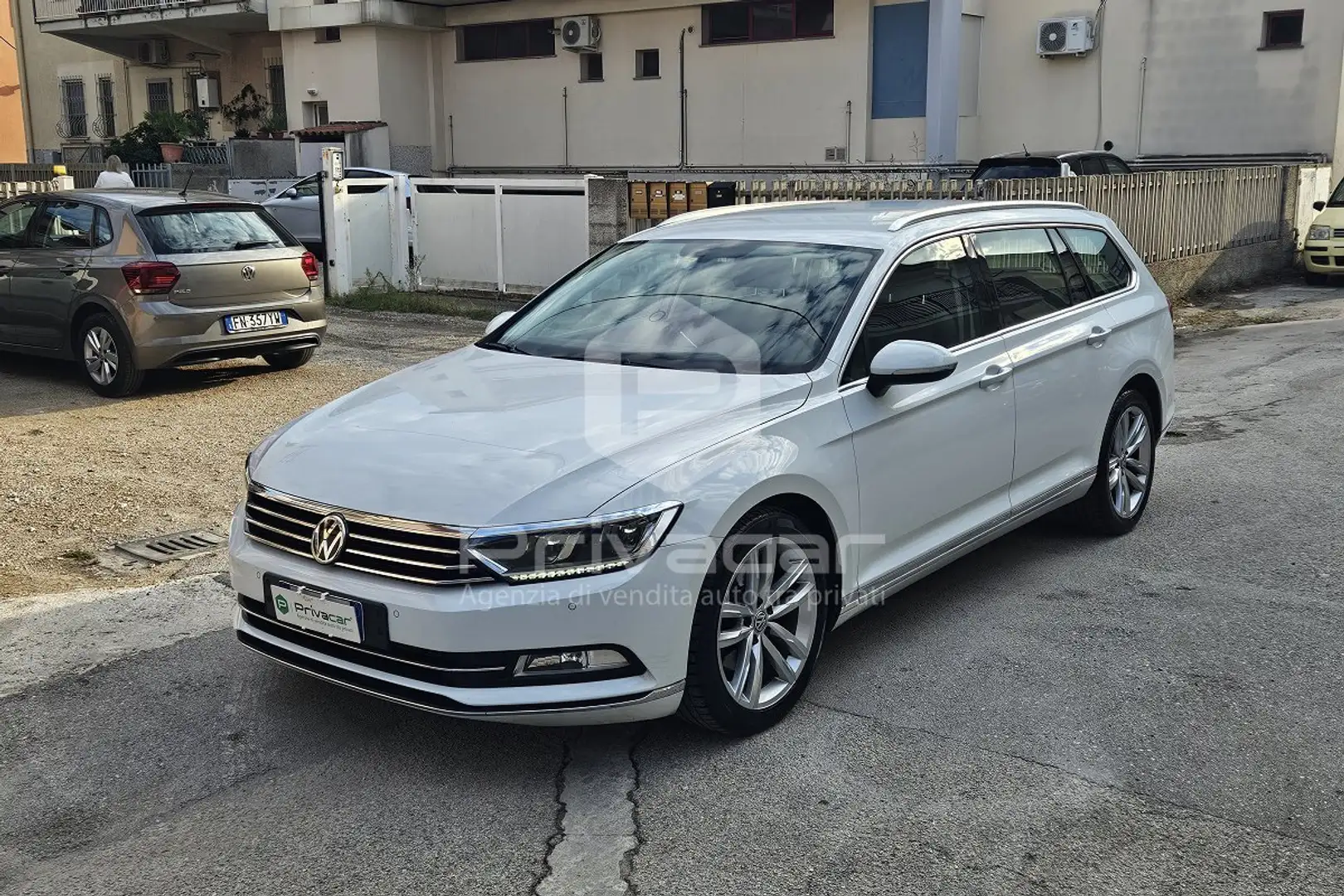 Volkswagen Passat Passat 2.0 TDI Executive BlueMotion Technology Blanc - 1