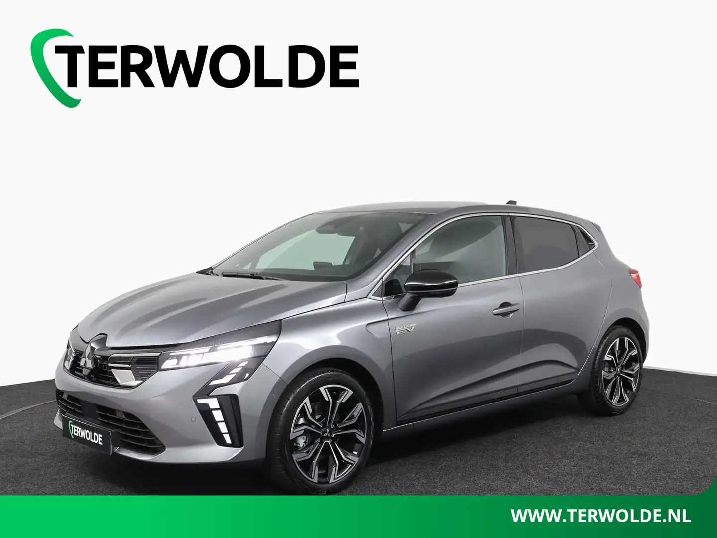 Mitsubishi Colt 1.6 HEV Instyle | € 3.250 Korting! | Adaptive Crui Grijs - 1
