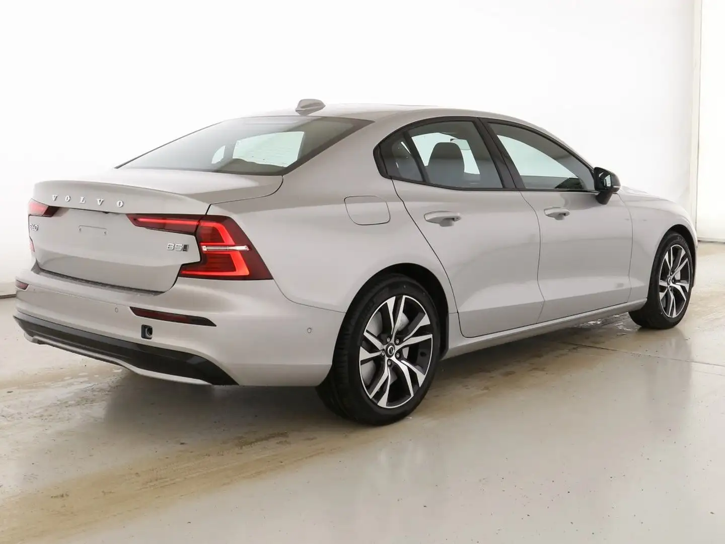 Volvo S60 B5 Ultimate Dark AWD*SONDERZINS 0,99% eff. Plateado - 2