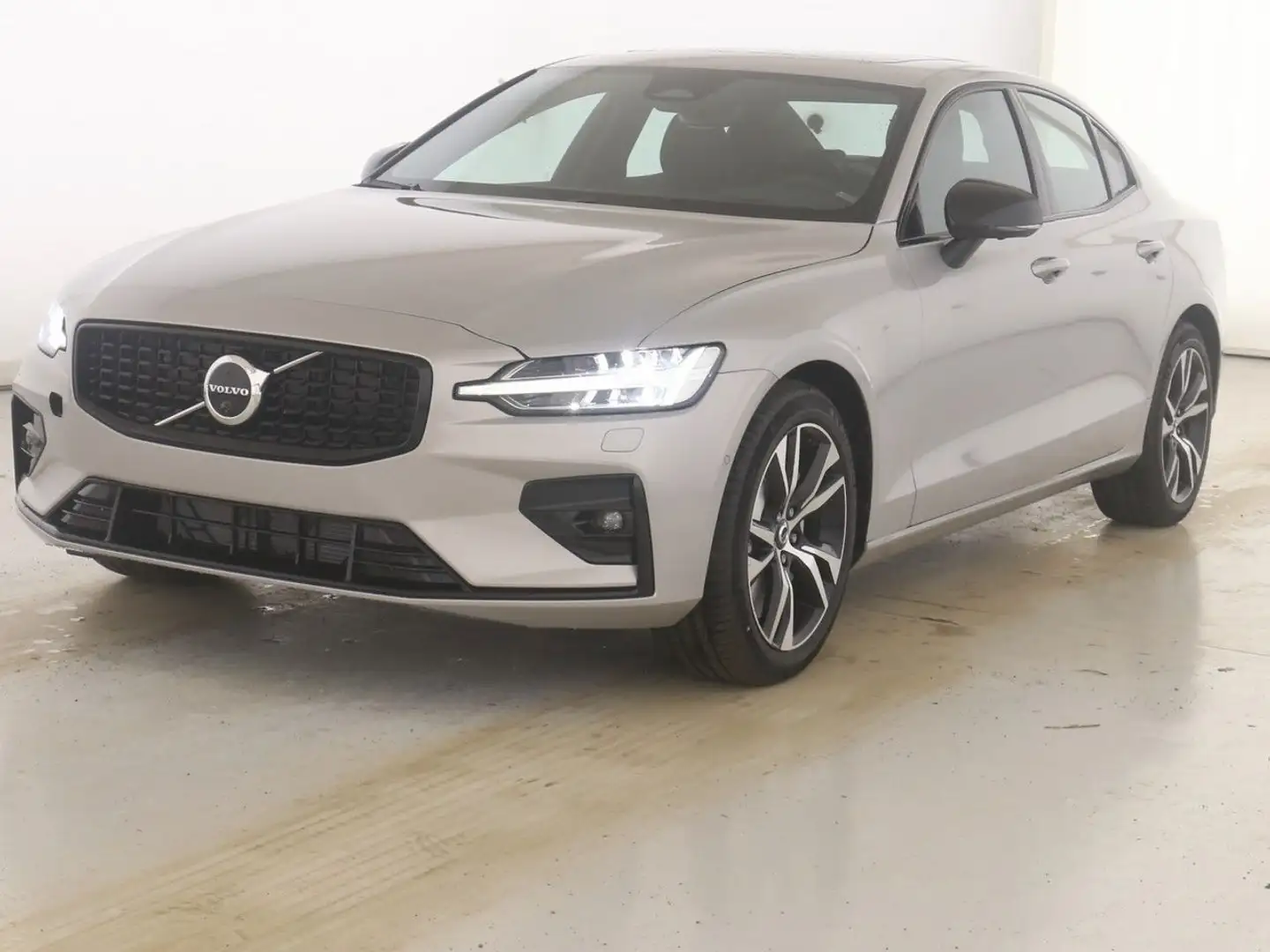 Volvo S60 B5 Ultimate Dark AWD*SONDERZINS 0,99% eff. Plateado - 1