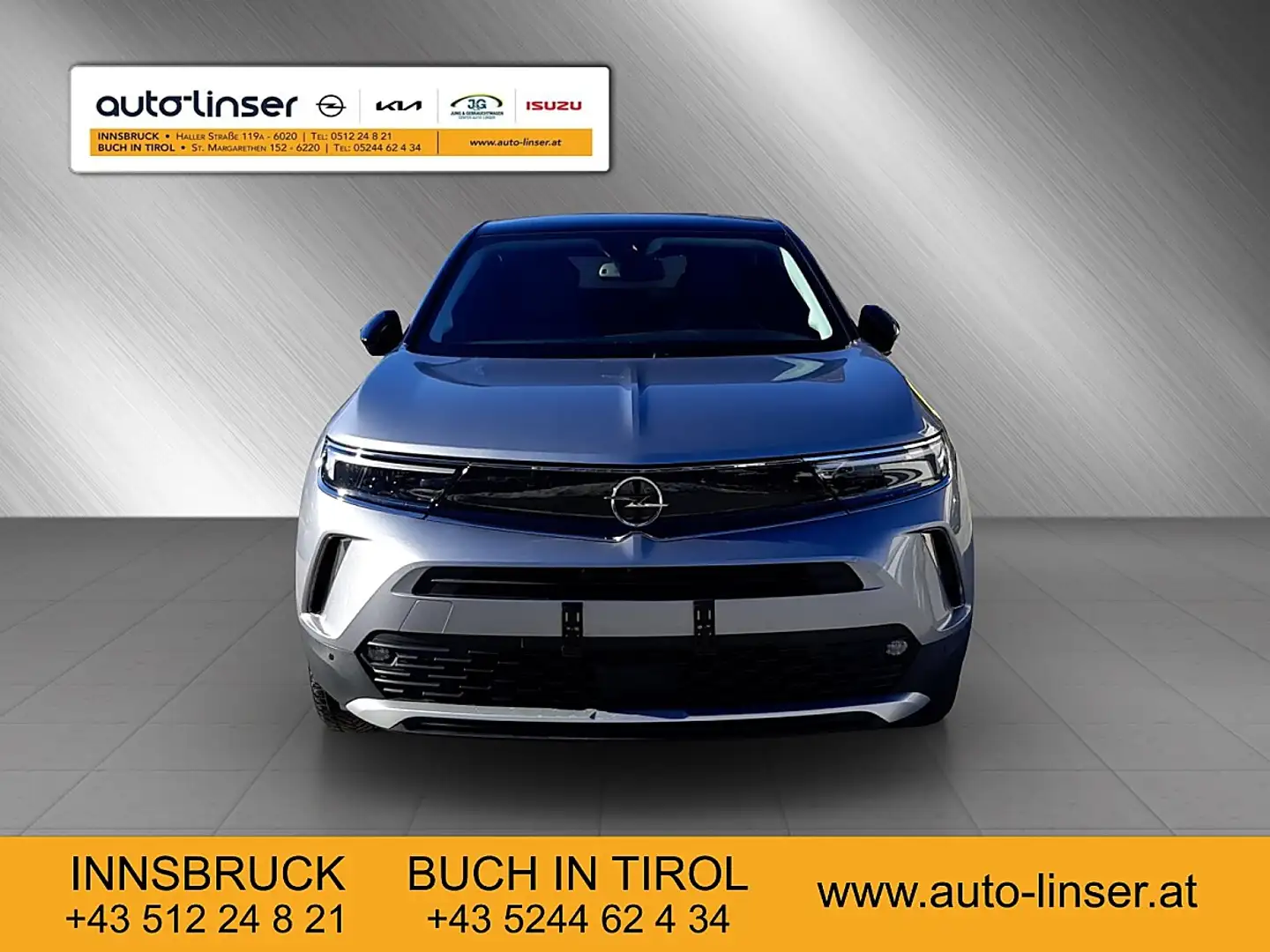 Opel Mokka 1,2 Direct Injection Turbo Elegance Grau - 2