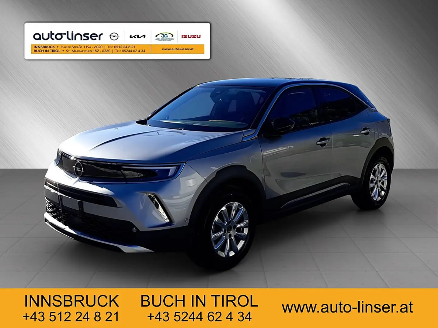 Opel Mokka 1,2 Direct Injection Turbo Elegance Grau - 1