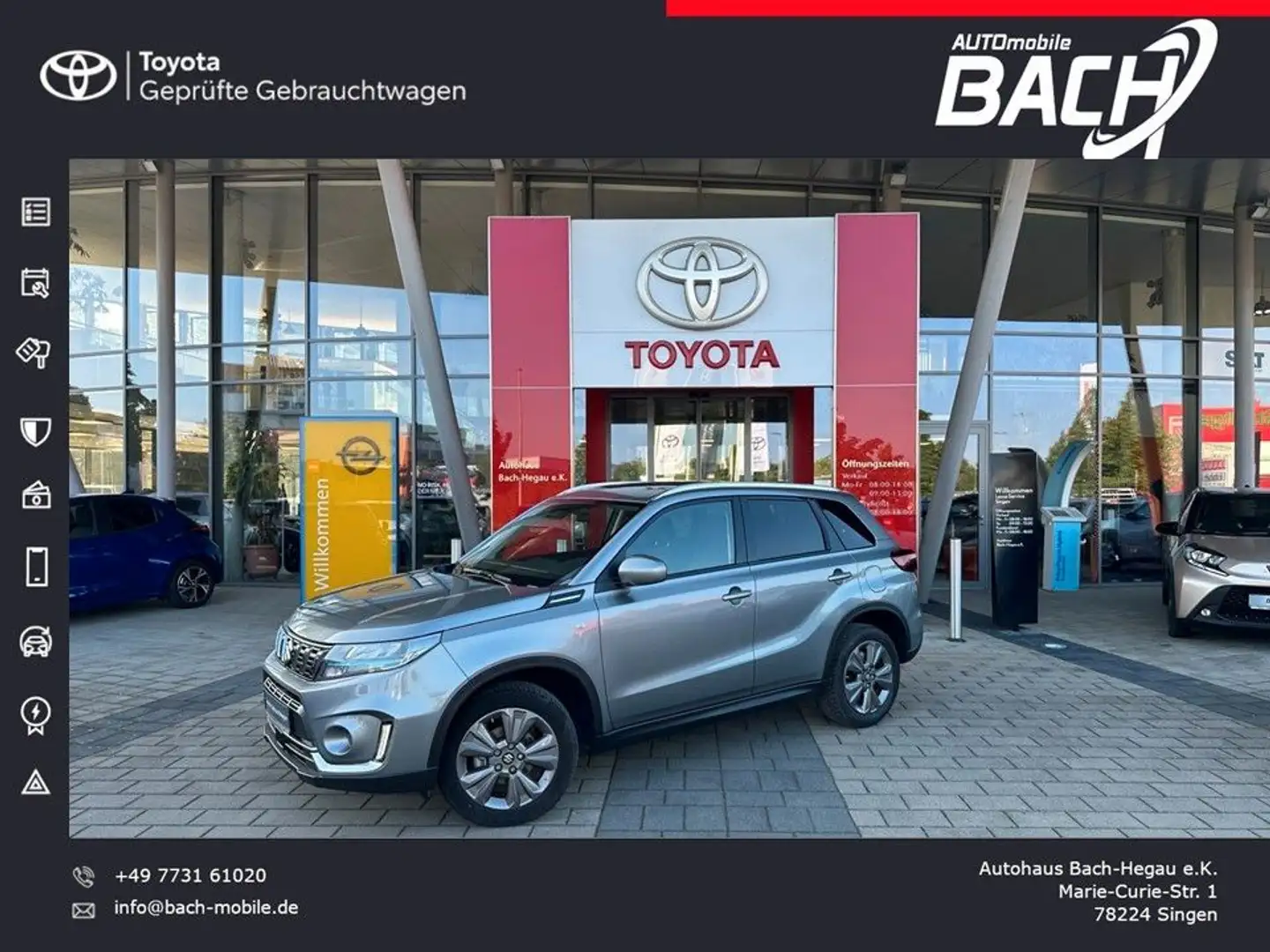 Suzuki Vitara 1.4 Mild-Hybrid Comfort 4x2 Grau - 1