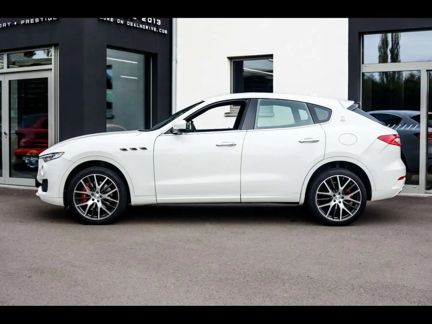 Maserati Levante S 3.0 V6 430 SCARBON360PANOACC Blanc - 2