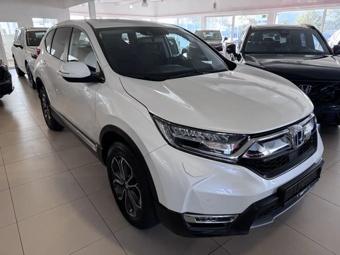 Honda CR-V e:HEV 2.0 i-MMD Hybrid 4WD Elegance (RW/RW) White - 1