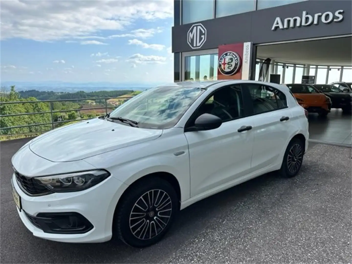 Fiat Tipo FireFly Turbo 100 Blanc - 1