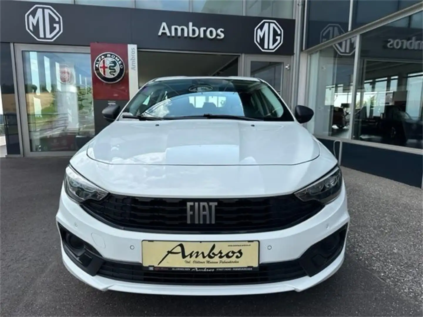 Fiat Tipo FireFly Turbo 100 Blanc - 2